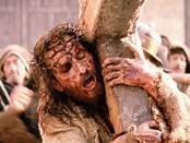 Image result for Jesus carrying the cross pics